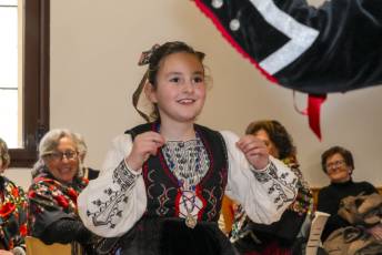 Fotogalería Baile de Gala y Cambio de Monteras en Zamarramala 24 Fotografía: Miguel Angel Fernández