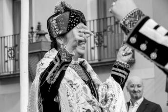 Fotogalería Baile de Gala y Cambio de Monteras en Zamarramala 66 Fotografía: Miguel Angel Fernández