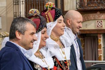 Fotogalería Baile de Gala y Cambio de Monteras en Zamarramala 22 Fotografía: Miguel Angel Fernández
