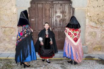Fotogalería Fiestas en honor a Santa Águeda en Zamarramala 147 Fotografía: Miguel Angel Fernández