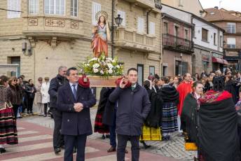 Fotogalería Santa Águeda en El Espinar y La Estación 43 Fotografía: Miguel Angel Fernández