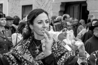 Fotogalería Fiestas en honor a Santa Águeda en Zamarramala 91 Fotografía: Miguel Angel Fernández