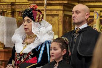 Fotogalería Fiestas en honor a Santa Águeda en Zamarramala 52 Fotografía: Miguel Angel Fernández