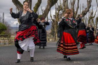 Fotogalería Santa Águeda en El Espinar y La Estación 46 Fotografía: Miguel Angel Fernández