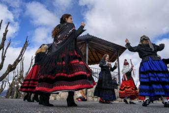 Fotogalería Santa Águeda en El Espinar y La Estación 26 Fotografía: Miguel Angel Fernández