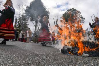 Fotogalería Santa Águeda en El Espinar y La Estación 23 Fotografía: Miguel Angel Fernández