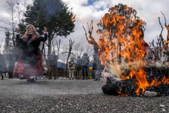 Fotogalería Santa Águeda en El Espinar y La Estación 64 Fotografía: Miguel Angel Fernández