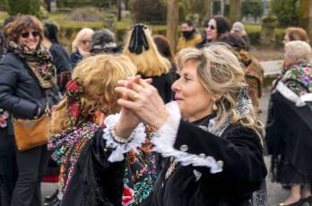 Fotogalería Santa Águeda en El Espinar y La Estación 75 Fotografía: Miguel Angel Fernández