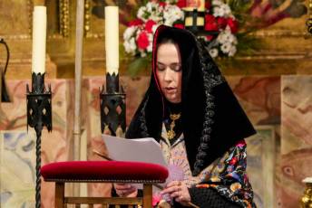 Fotogalería Fiestas en honor a Santa Águeda en Zamarramala 106 Fotografía: Miguel Angel Fernández