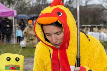 Fotogalería Carnaval y Fiesta de la Vaquilla en Arcones 98 Fotografía: Miguel Angel Fernández