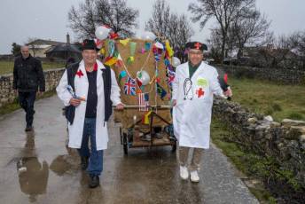 Fotogalería Carnaval y Fiesta de la Vaquilla en Arcones 86 Fotografía: Miguel Angel Fernández