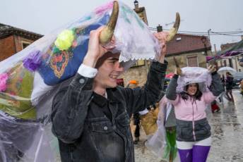 Fotogalería Carnaval y Fiesta de la Vaquilla en Arcones 10 Fotografía: Miguel Angel Fernández