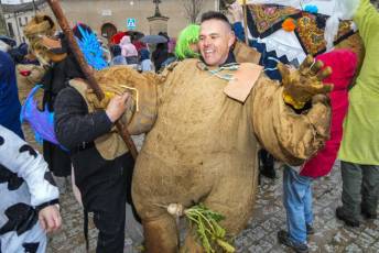 Fotogalería Carnaval y Fiesta de la Vaquilla en Arcones 9 Fotografía: Miguel Angel Fernández