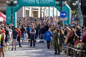 Fotogalería XVII Media Maratón Cajaviva Segovia. 8 Fotografía: Miguel Angel Fernández