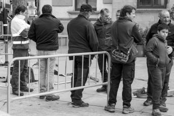 Fotogalería Colocación del Pino Gabarrero en El Espinar 13 Fotografía: Miguel Angel Fernández