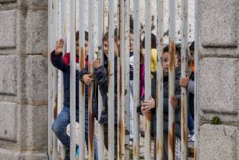 Fotogalería Colocación del Pino Gabarrero en El Espinar 38 Fotografía: Miguel Angel Fernández
