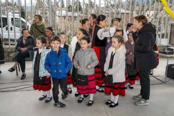 Fotogalería Colocación del Pino Gabarrero en El Espinar 6 Fotografía: Miguel Angel Fernández