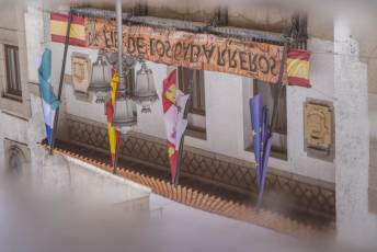 Fotogalería Colocación del Pino Gabarrero en El Espinar 46 Fotografía: Miguel Angel Fernández