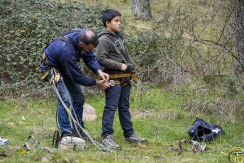 Fotogalería Exhibición Corte y Carga de Leña en San Rafael 48 Fotografía: Miguel Angel Fernández