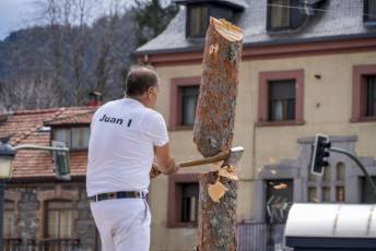 Fotogalería Exhibición Corte y Carga de Leña en San Rafael 37 Fotografía: Miguel Angel Fernández