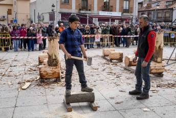 Fotogalería Exhibición Corte y Carga de Leña en San Rafael 4 Fotografía: Miguel Angel Fernández