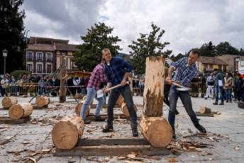 Fotogalería Exhibición Corte y Carga de Leña en San Rafael 13 Fotografía: Miguel Angel Fernández