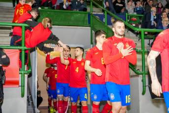 Fotogalería Futbol Sala España Vs Suiza 5 Fotografía: Miguel Angel Fernández