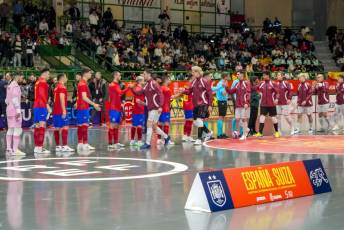 Fotogalería Futbol Sala España Vs Suiza 89 Fotografía: Miguel Angel Fernández