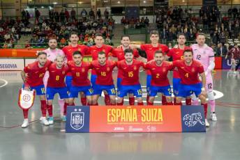 Fotogalería Futbol Sala España Vs Suiza 56 Fotografía: Miguel Angel Fernández