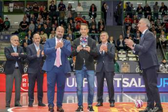 Fotogalería Futbol Sala España Vs Suiza 88 Fotografía: Miguel Angel Fernández