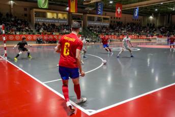 Fotogalería Futbol Sala España Vs Suiza 41 Fotografía: Miguel Angel Fernández