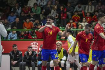 Fotogalería Futbol Sala España Vs Suiza 87 Fotografía: Miguel Angel Fernández