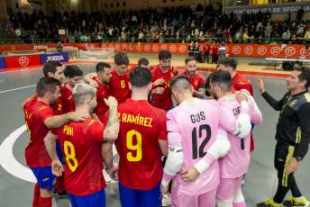 Fotogalería Futbol Sala España Vs Suiza 76 Fotografía: Miguel Angel Fernández