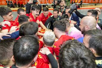 Fotogalería Futbol Sala España Vs Suiza 31 Fotografía: Miguel Angel Fernández
