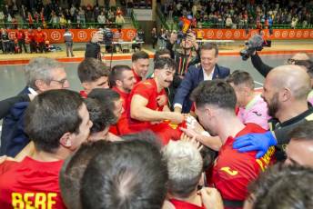 Fotogalería Futbol Sala España Vs Suiza 85 Fotografía: Miguel Angel Fernández