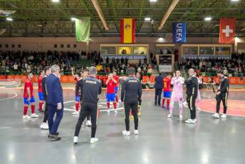 Fotogalería Futbol Sala España Vs Suiza 12 Fotografía: Miguel Angel Fernández
