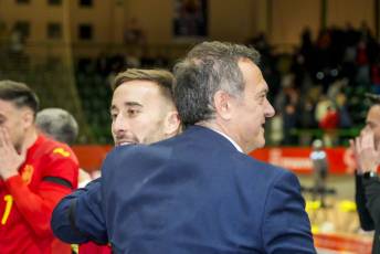 Fotogalería Futbol Sala España Vs Suiza 30 Fotografía: Miguel Angel Fernández