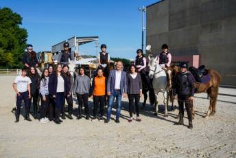 Fotogalería Escuela de Capacitación. Actividades Ecuestres 2025 13 Escuela de Captación Actividades Ecuestres 2025 - Héctor Criado