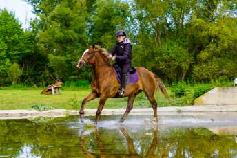 Fotogalería Escuela de Capacitación. Actividades Ecuestres 2025 32 Escuela de Captación Actividades Ecuestres 2025 - Héctor Criado