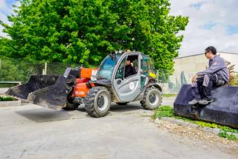 Fotogalería Escuela de Capacitación. Ganadería y Sanidad Animal 2025 11 Escuela de Captación Ganadería y Sanidad Animal 2025 - Héctor Criado