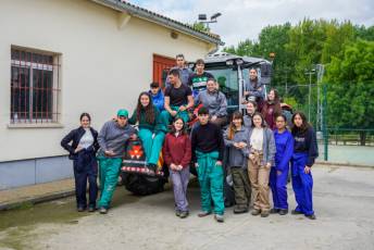 Fotogalería Escuela de Capacitación. Ganadería y Sanidad Animal 2025 3 Escuela de Captación Ganadería y Sanidad Animal 2025 - Héctor Criado