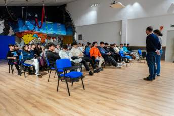 Fotogalería Escuela de Capacitación. Ganadería y Sanidad Animal 2025 37 Escuela de Captación Ganadería y Sanidad Animal 2025 - Héctor Criado