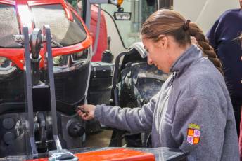 Fotogalería Escuela de Capacitación. Ganadería y Sanidad Animal 2025 7 Escuela de Captación Ganadería y Sanidad Animal 2025 - Héctor Criado
