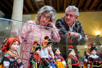 Fotogalería Exposición ‘Muñecas Segovianas. El Legado de Milagros Pascual’ 2 Exposición ‘Muñecas segovianas. El legado de Milagros Pascual’ - Héctor Criado