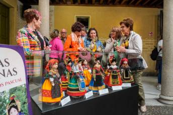 Fotogalería Exposición ‘Muñecas Segovianas. El Legado de Milagros Pascual’ 21 Exposición ‘Muñecas segovianas. El legado de Milagros Pascual’ - Héctor Criado