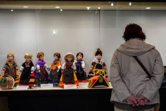 Fotogalería Exposición ‘Muñecas Segovianas. El Legado de Milagros Pascual’ 23 Exposición ‘Muñecas segovianas. El legado de Milagros Pascual’ - Héctor Criado