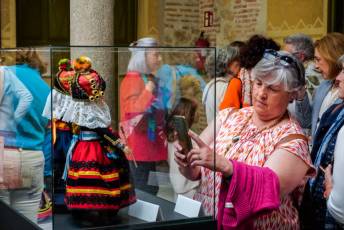 Fotogalería Exposición ‘Muñecas Segovianas. El Legado de Milagros Pascual’ 24 Exposición ‘Muñecas segovianas. El legado de Milagros Pascual’ - Héctor Criado