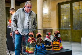 Fotogalería Exposición ‘Muñecas Segovianas. El Legado de Milagros Pascual’ 25 Exposición ‘Muñecas segovianas. El legado de Milagros Pascual’ - Héctor Criado