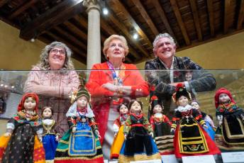 Fotogalería Exposición ‘Muñecas Segovianas. El Legado de Milagros Pascual’ 4 Exposición ‘Muñecas segovianas. El legado de Milagros Pascual’ - Héctor Criado