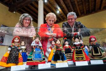 Fotogalería Exposición ‘Muñecas Segovianas. El Legado de Milagros Pascual’ 5 Exposición ‘Muñecas segovianas. El legado de Milagros Pascual’ - Héctor Criado
